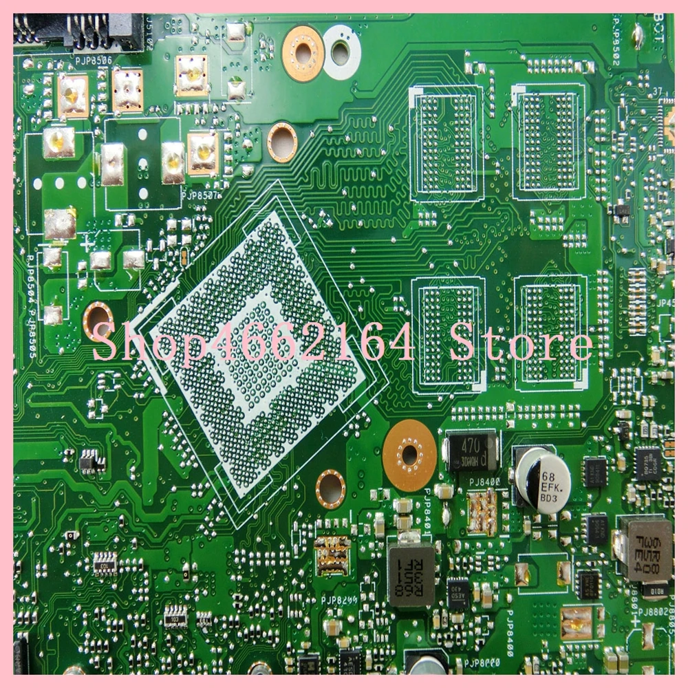 Материнская плата X550LA I5-4200 процессор 4 Гб ОЗУ для ASUS A550L X550LD R510L X550LC X550L X550 материнская плата для ноутбука X550LA тест материнской платы ОК