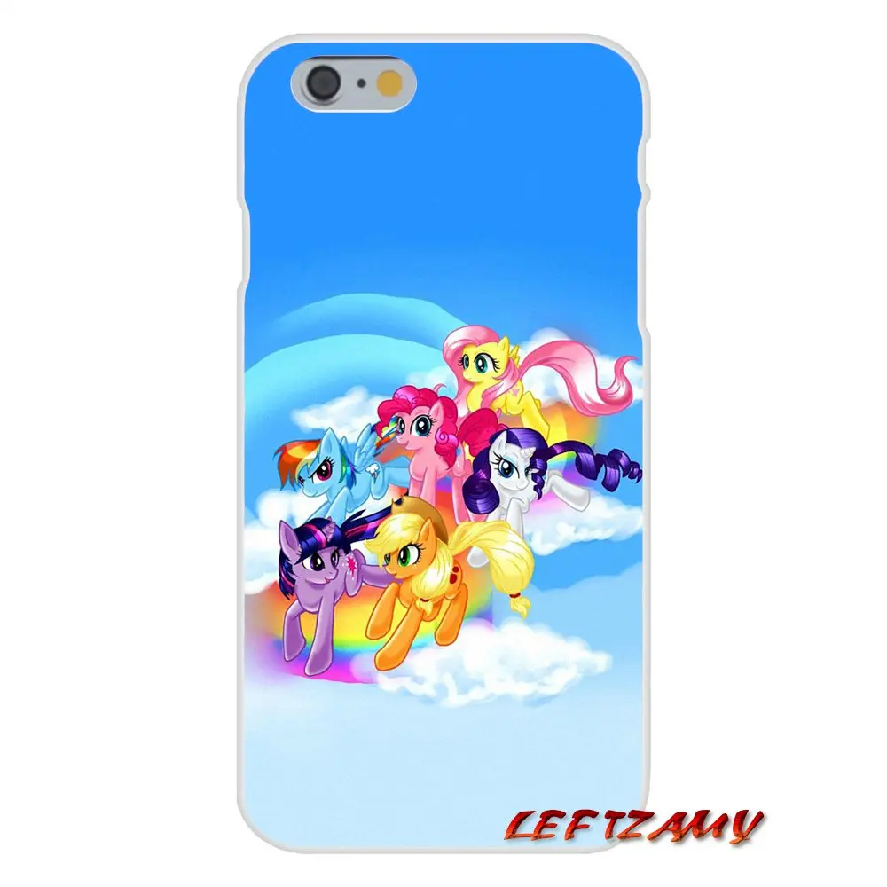 My little pony rainbow для Huawei P Smart Mate Y6 Pro P8 P9 P10 Nova P20 Lite Mini 2017 аксессуары чехлы телефонов |