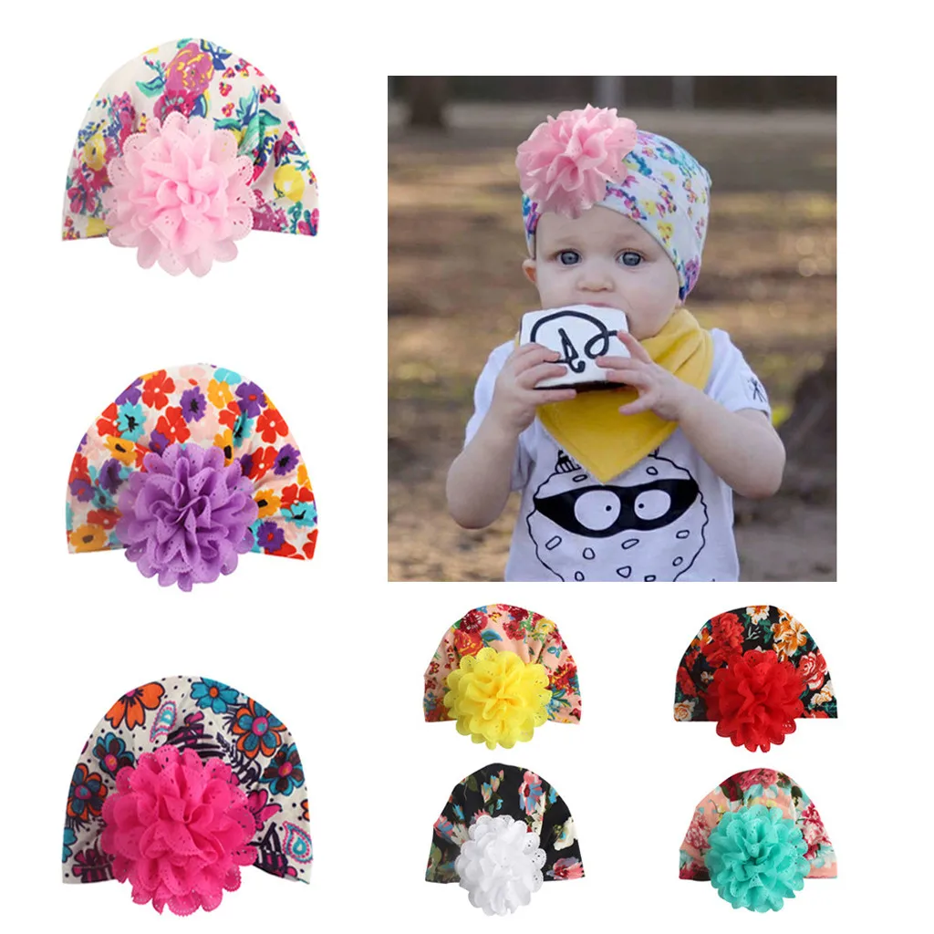2 шт. детская индийская шапка тюрбан повязка на голову для маленьких девочек с