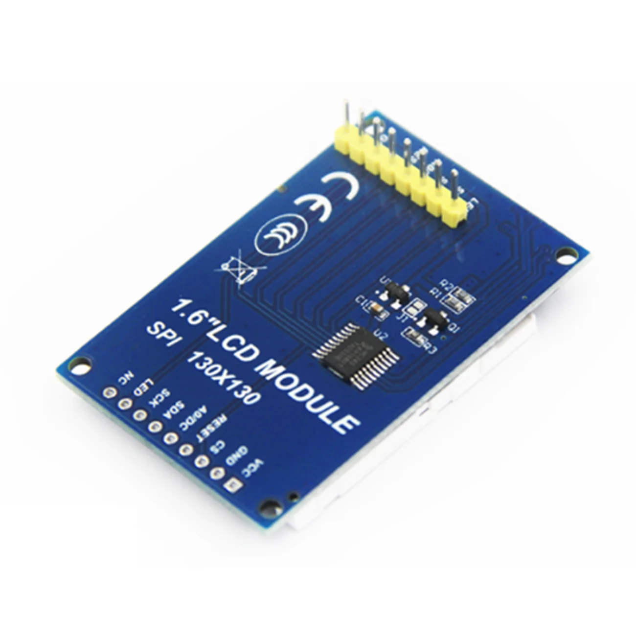1 6 дюймовый последовательный жк экран SPI TFT модуль 130*130 полупроницаемый наружный