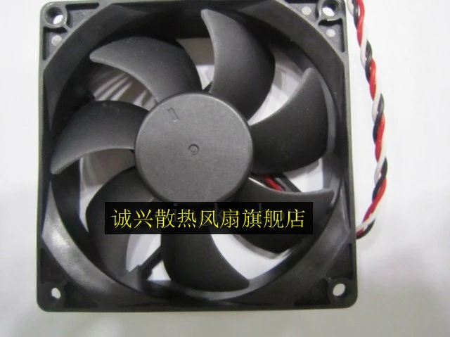 

Free Delivery.9225 12V 0.41A chassis fan air volume 9cm DS09225R12H-014