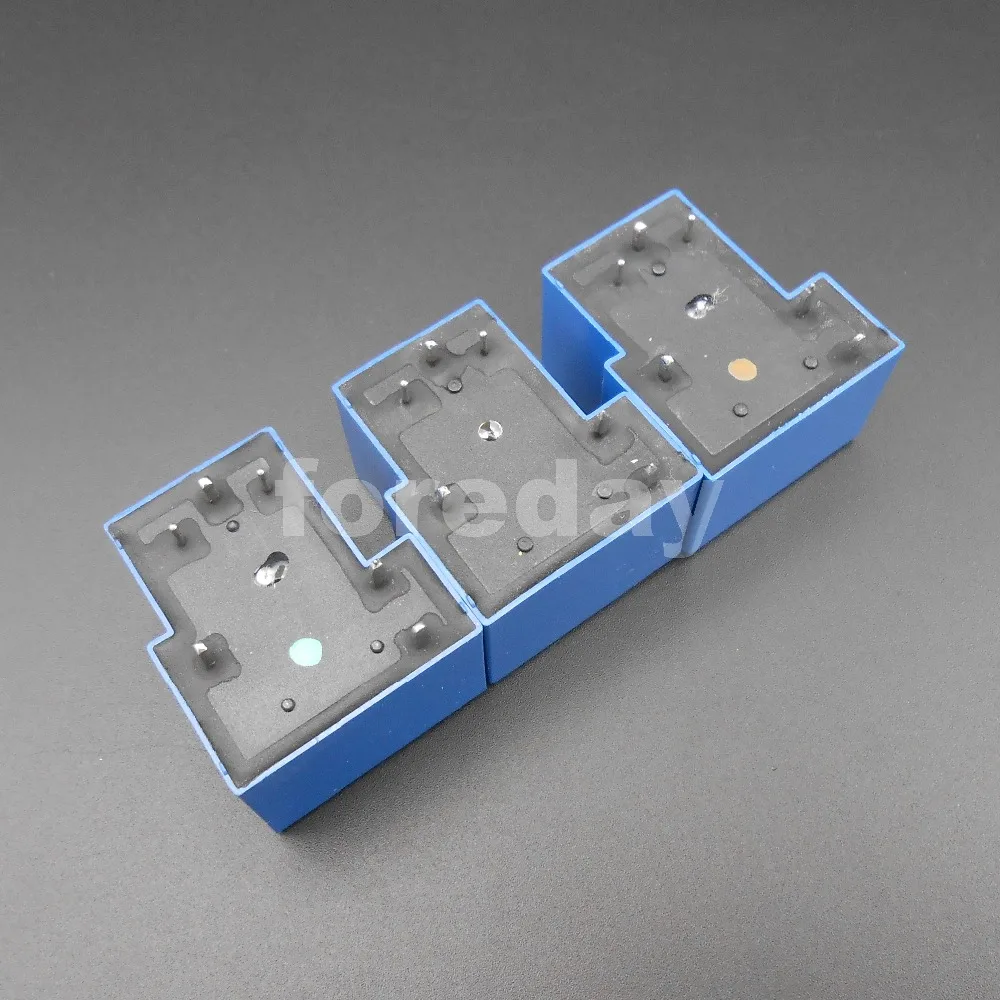 400 шт. синий SLA 05 12 24VDC SL C 6 контактов SONGLE R реле питания 5 в В 24 DC SPST оригинальный 30A