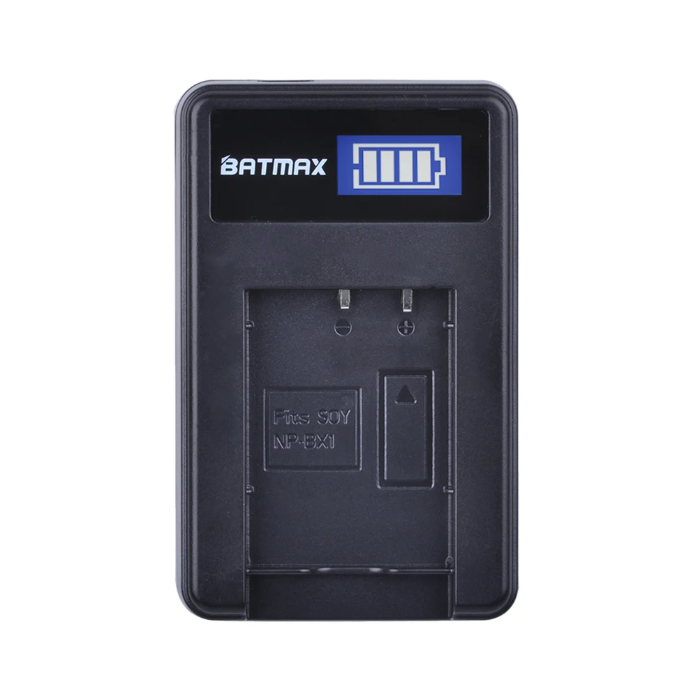 USB зарядное устройство Batmax для Sony DSC RX1 RX100 AS100V M3 M2 HX300 1 шт.|battery charger|charger forusb battery charger