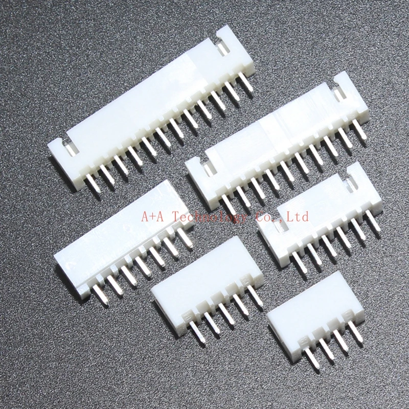 Разъем XH2.54 светодиодная фотовспышка высота 2 54 мм 2P 3P 4P 5P 6P 7P 8P 9P 10P 11P 12P 13P