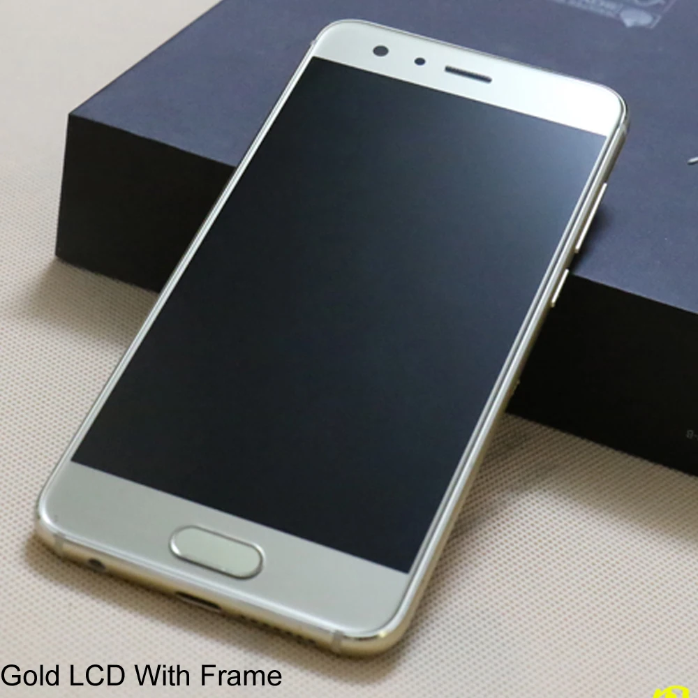 Новый оригинальный класс А + 5 15 дюймов ЖК дисплей с рамкой экран для HUAWEI Honor 9