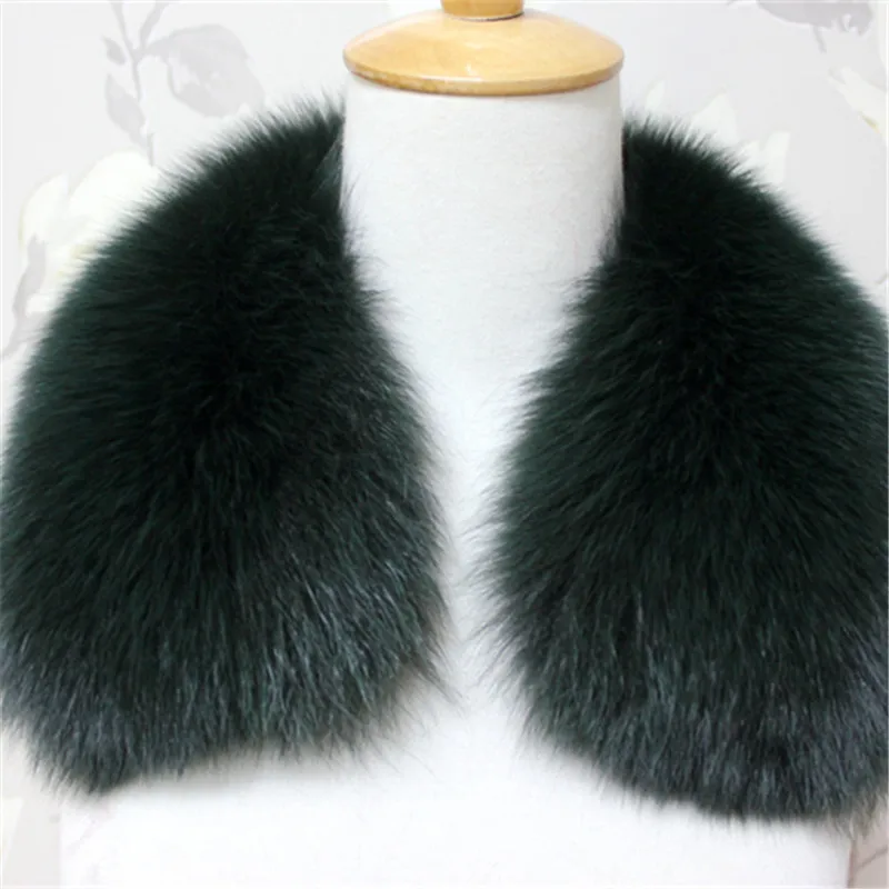 Новинка 2020 Лидер продаж Воротник из натурального Лисьего меха Модный