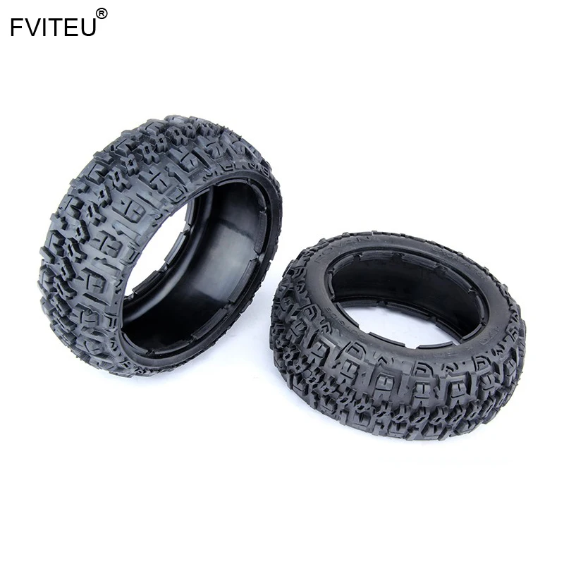 

Резиновая передняя шина fvieu Knobby для двигателя 1/5 HPI Baja 5B SS Rovan King