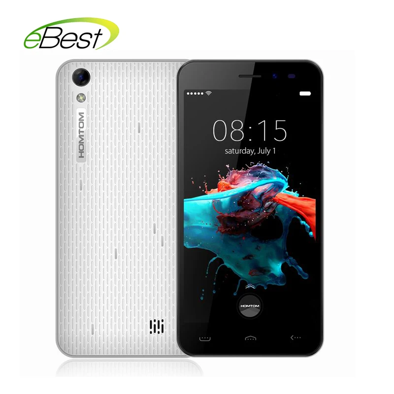 HOMTOM HT16 Смартфон Android 6,0 MT6580 четырехъядерный 1. 3G Гц 1 ГБ ОЗУ 8 Гб ПЗУ 3000 МП камера мАч батарея 3G мобильный телефон