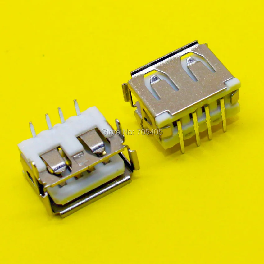 1x2 0 usb разъем типа AF 90 градусов DIY Замена для планшетного ПК и т. Д. Короткий корпус 1