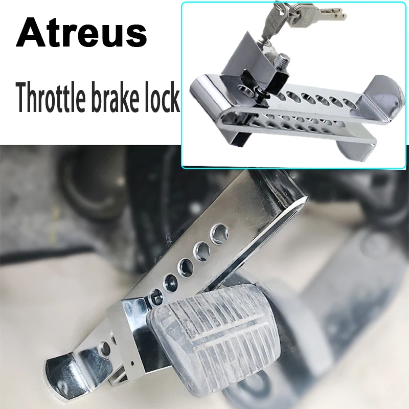 

Atreus Steel Car Clutch Throttle Brake Anti-Theft Lock Tools For BMW e46 e39 e36 Audi a4 b6 a3 a6 c5 Renault duster Lada