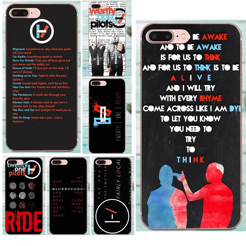Стильный чехол из термополиуретана Twenty One Pilots для LG G4 G5 G6 K4 K7 K8 K10 2017 V10 V20 V30 Stylus Nexus 5