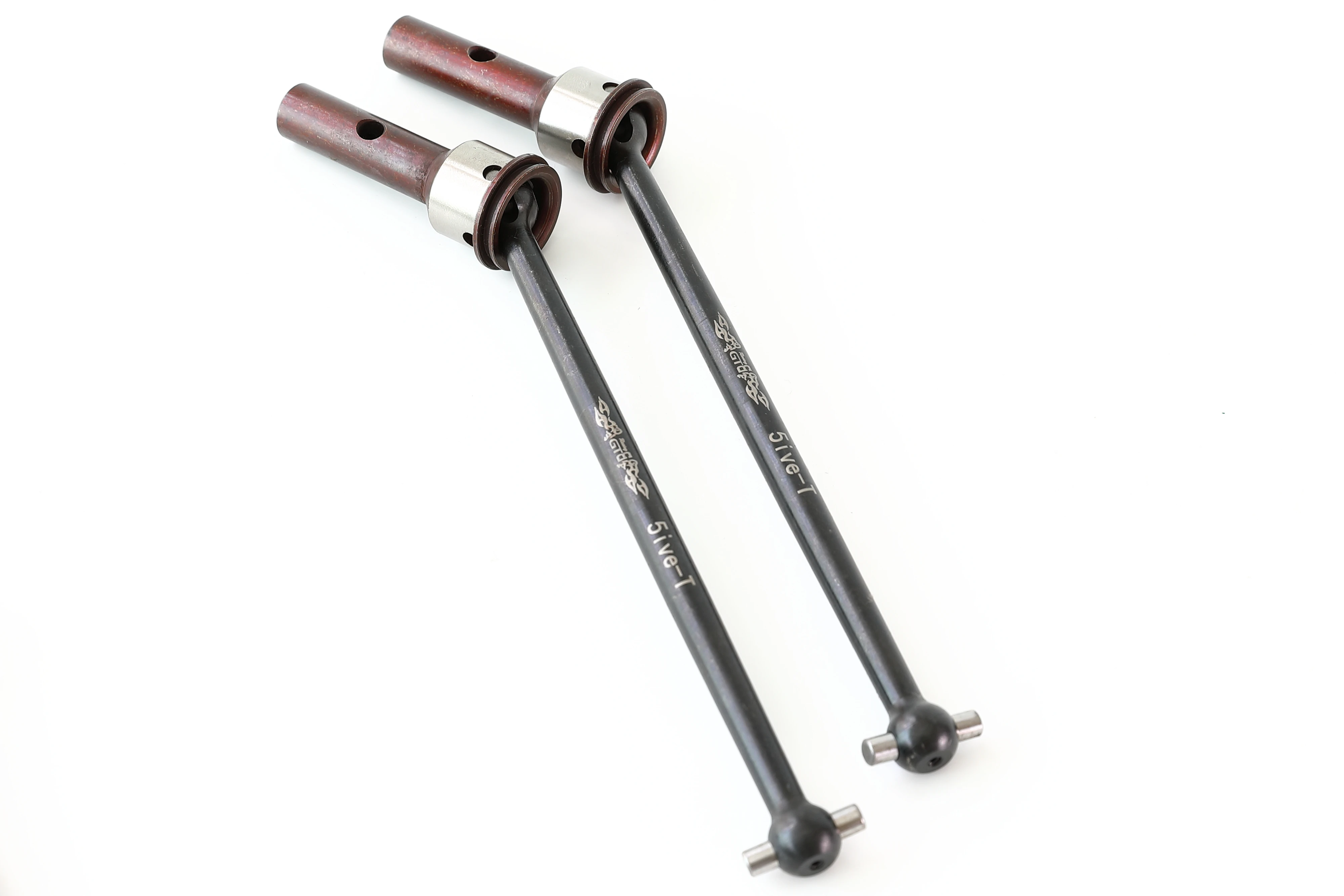 RC 1/5 GTBracing Losi 5IVE T Запчасти CNC универсальный шарнир карданный вал собаке кость