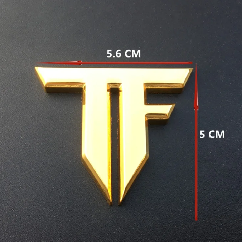 3D TF автомобильная эмблема хромированная наклейка значок Трансформеры Металл