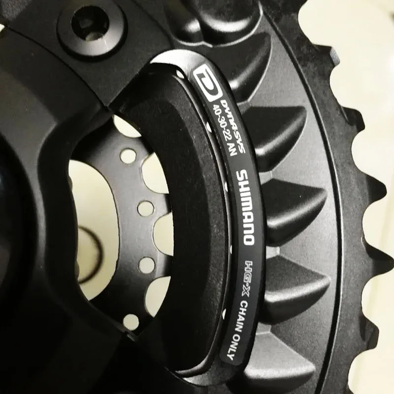Shimano DEORE MTB FC M6000 велосипед Crankse 3x10 40 30 22T 170 мм включая Нижний Кронштейн BB52|Шатун и