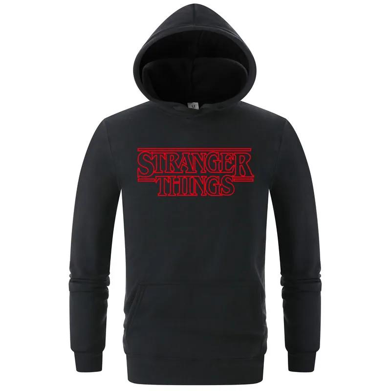 Кофты с капюшоном &quotMarvel&quot мужской бренд suprem длинный рукав сплошной цвет
