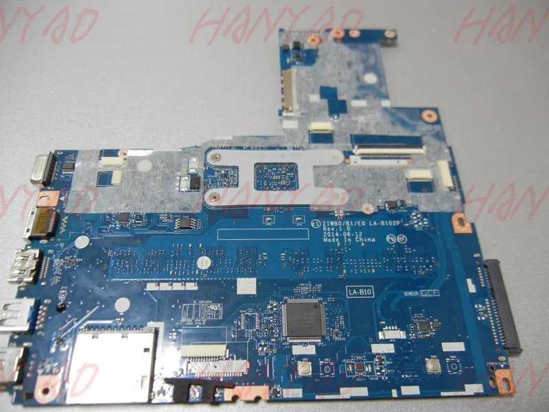 ZIWB0B1E0 LA-B102P For Lenovo B50-30 Laptop Motherboard With N3540 CPU DDR3L MainBoard Full Tested 100%working | Компьютеры и офис