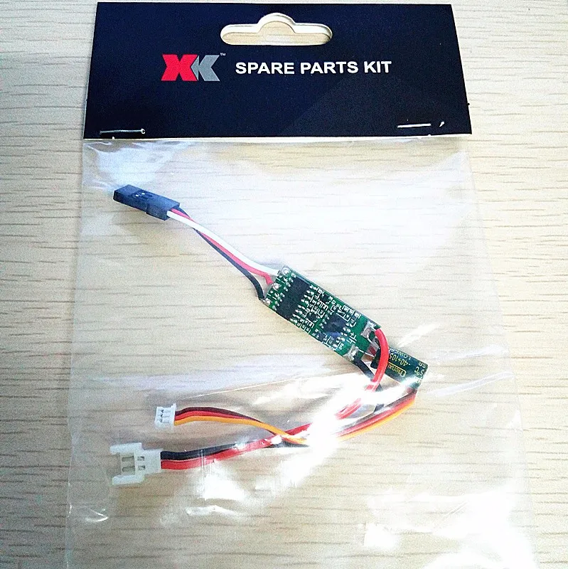 XK A600 5CH 3D6G System Brushless RC Airplane Spare parts ESC/Speed Controller XK.2.A600.013 Also used for A430 | Игрушки и хобби