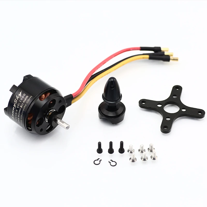 SunnySky X3114 1000KV Brushless Motor for FPV Multicopter Quadcopter |