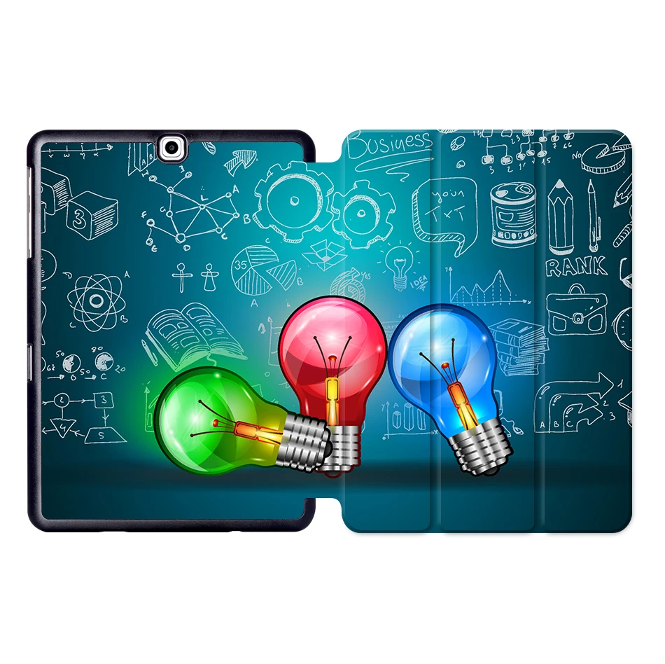 SS10 MTT Smart Cover для samsung Galaxy Tab S2 9,7 дюймов Чехол-книжка из искусственной кожи Подставка планшет чехол SM-T810 SM-T813 SM-T815 SM-T819 fundas - Цвет: SS10