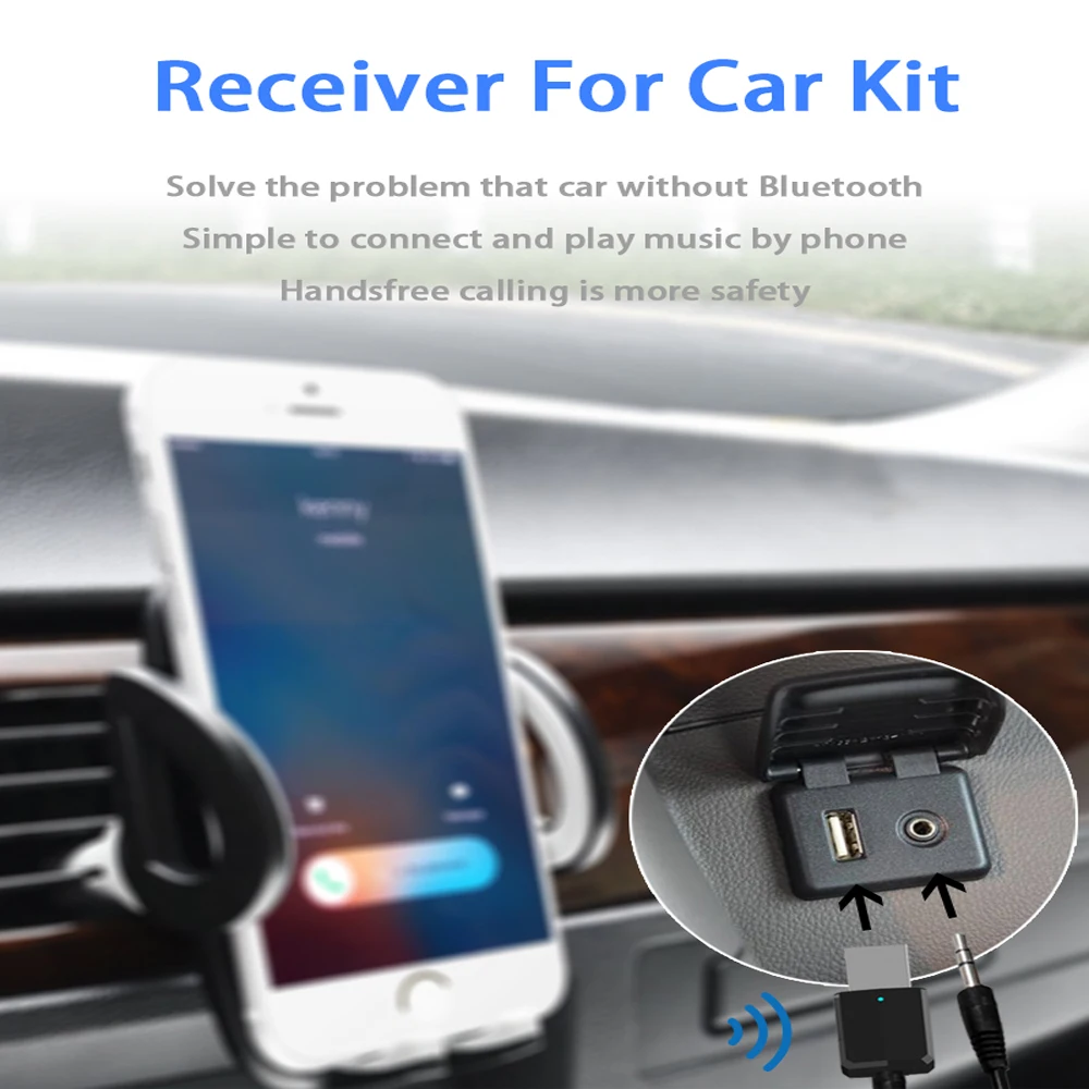 USB Bluetooth 5 0 приемник передатчик беспроводной 3 мм стерео адаптер Мини для