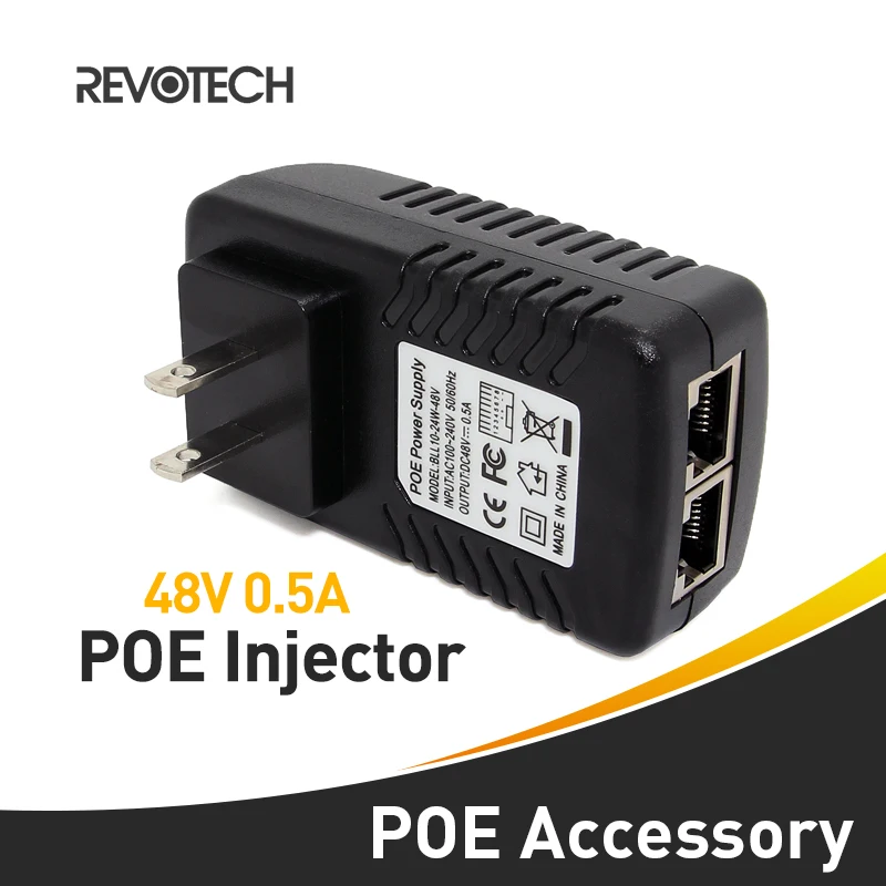 Активный адаптер питания для инжектора POE PSE выход DC48V 0.5A мощность по Ethernet 4 и 5 (+) 7 8