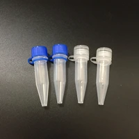 500pcslot 1 5ml cryovial connected cap 10mm45mm lab cold storage tube cryogenic vials laboratory with washer free shipping