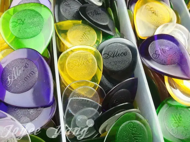 Комплект из 30 шт. тяжелых прочных прозрачных электрических гитар Alice Water Drop лампы 1