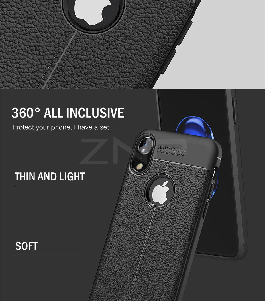 Роскошный кожаный PU силиконовый мягкий чехол для iphone 7 8 6 6s PLus X полный Чехол для iphone X Xr Xs Max противоударный бампер чехол