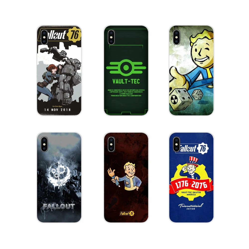 Аксессуары Fallout для Xiaomi Redmi 4A S2 Note 3 3S 4 4X 5 Plus 6 7 6A Pro Pocophone F1 чехлы телефонов