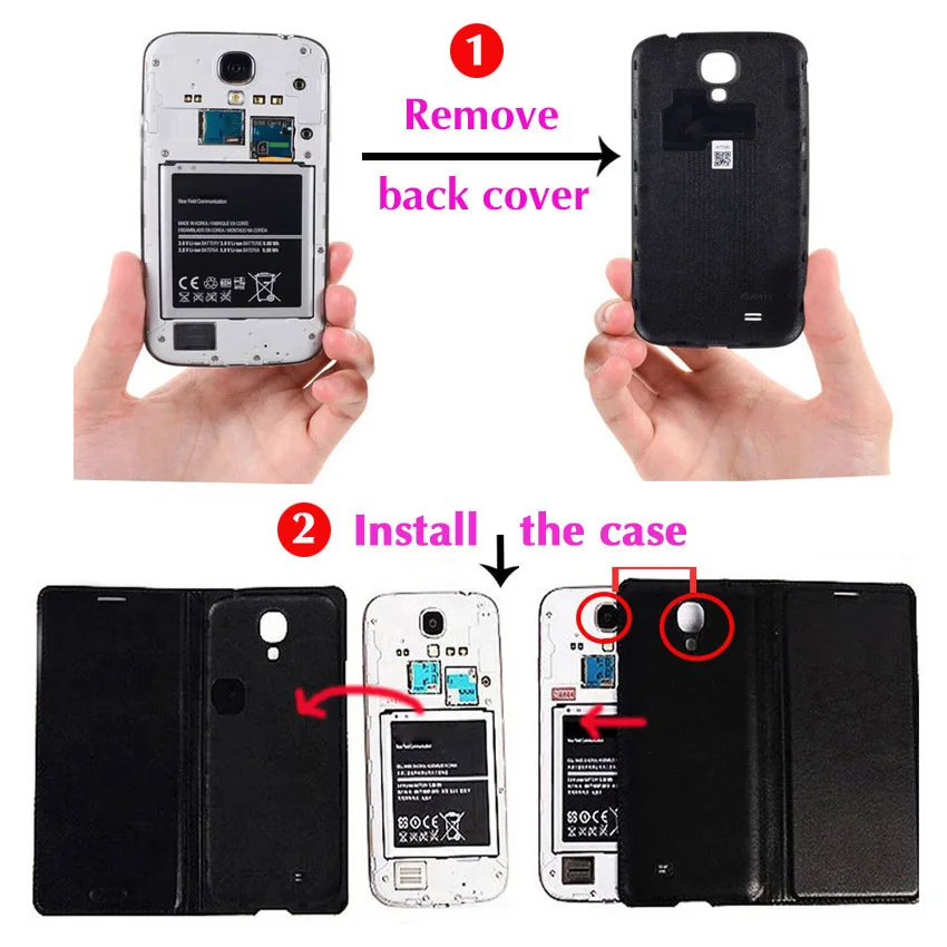 Кожаный чехол с откидной крышкой для Samsung Galaxy Note 3 Note3 Not III SM 9005 N900 N9005 телефона