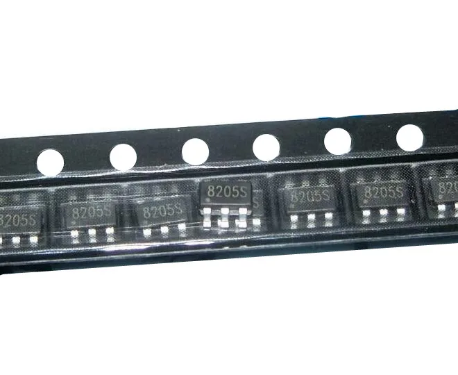 Новый FS8205S 8205 SOT23 6 литиевая батарея защита IC FS8205 200 шт|ic sot23-6|ic 2 |