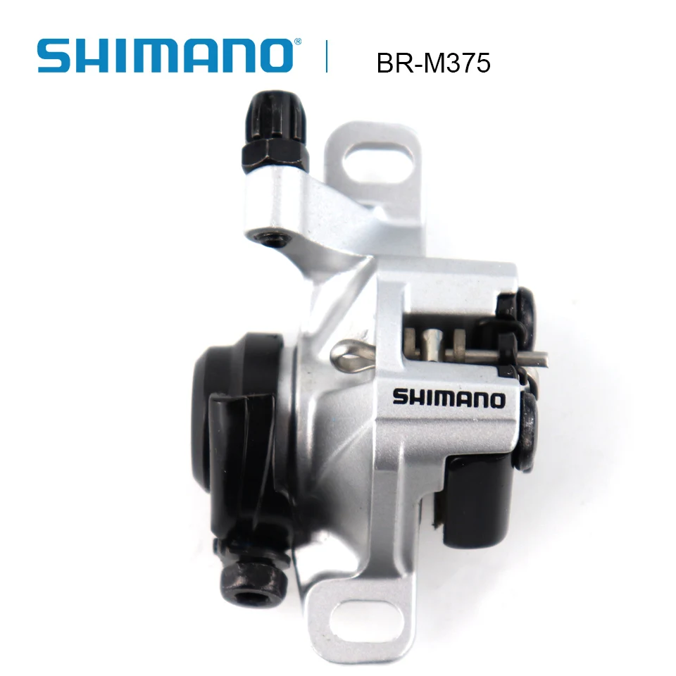 Штангенциркуль дискового тормоза SHIMANO BR M375 тормозное зажимное устройство