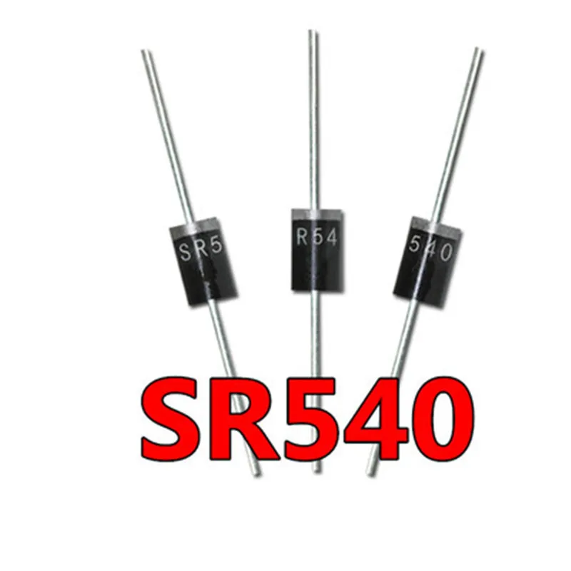 20 штук SR540 40 В 5A do 15 диод Шоттки|Соединители| |