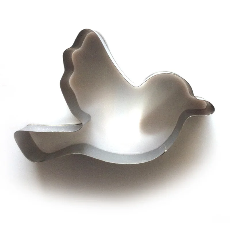 Новое Поступление Птицы Форма Торт Печенье Формы Для Выпечки Из Нержавеющей