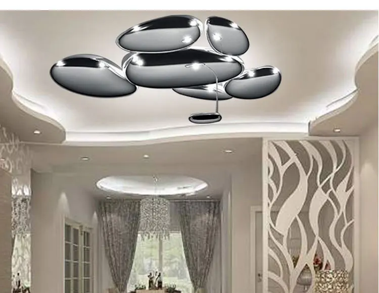 Скандинавский постмодерн минималистичный гальванический ртутный неправильной