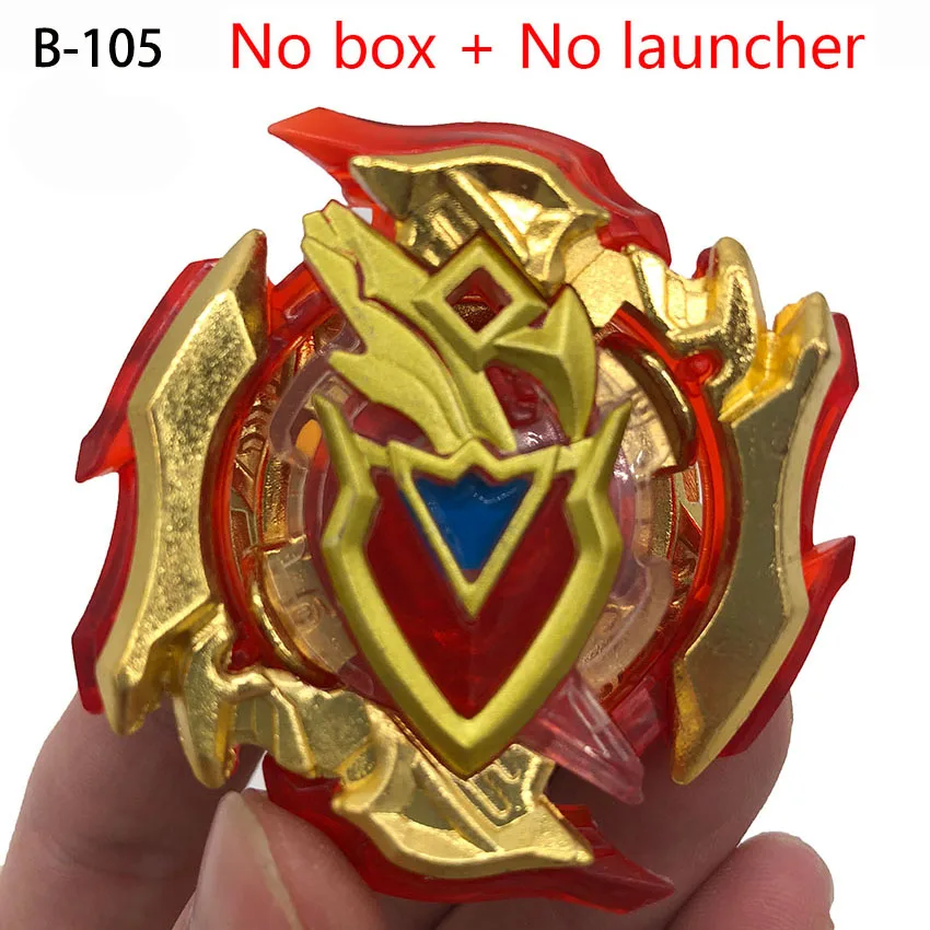 Gold B105 Новейшие Beyblades Топы burst Toys Arena s Toupie B-131 пусковые установки металлические Avec Lanceur Бог игрушка волчок - Цвет: Gold B105