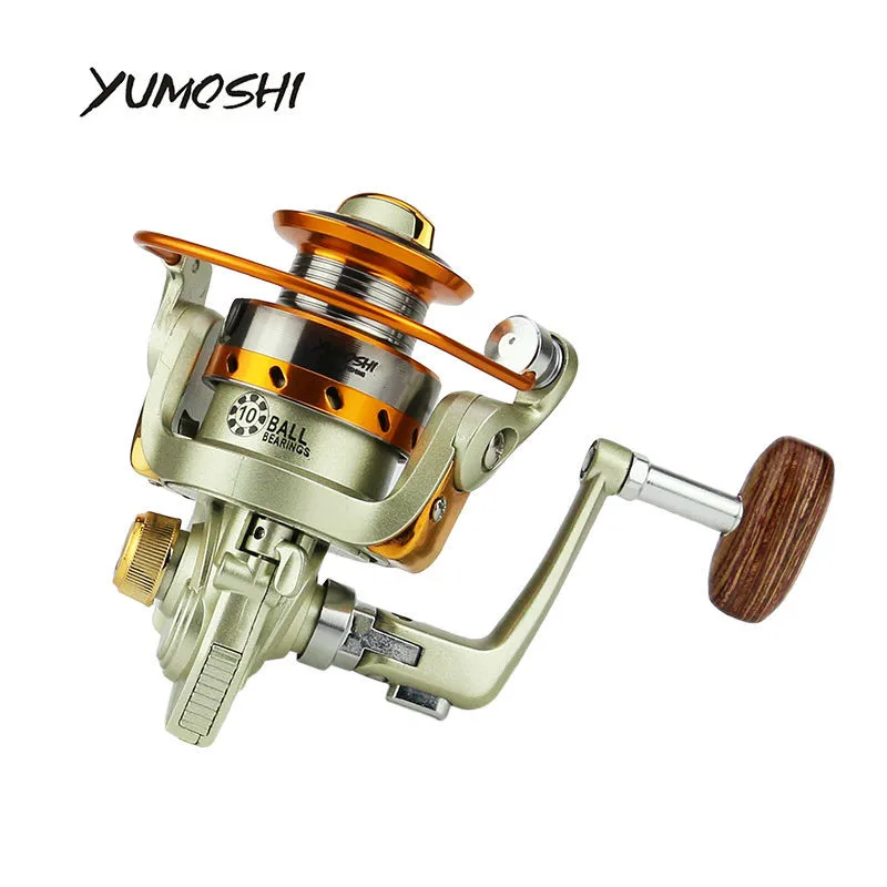 YUMOSHI 2017 MN150 новая 10 BB мини Рыболовная катушка морская маленькая рыболовная