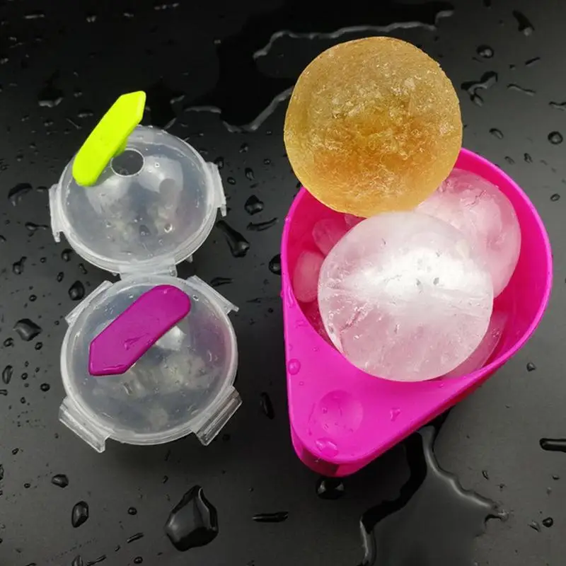 4.8cm Ball Ice Molds DIY Home Bar Party Cocktail Use Sphere Round Cube Makers Kitchen Cream Moulds | Дом и сад
