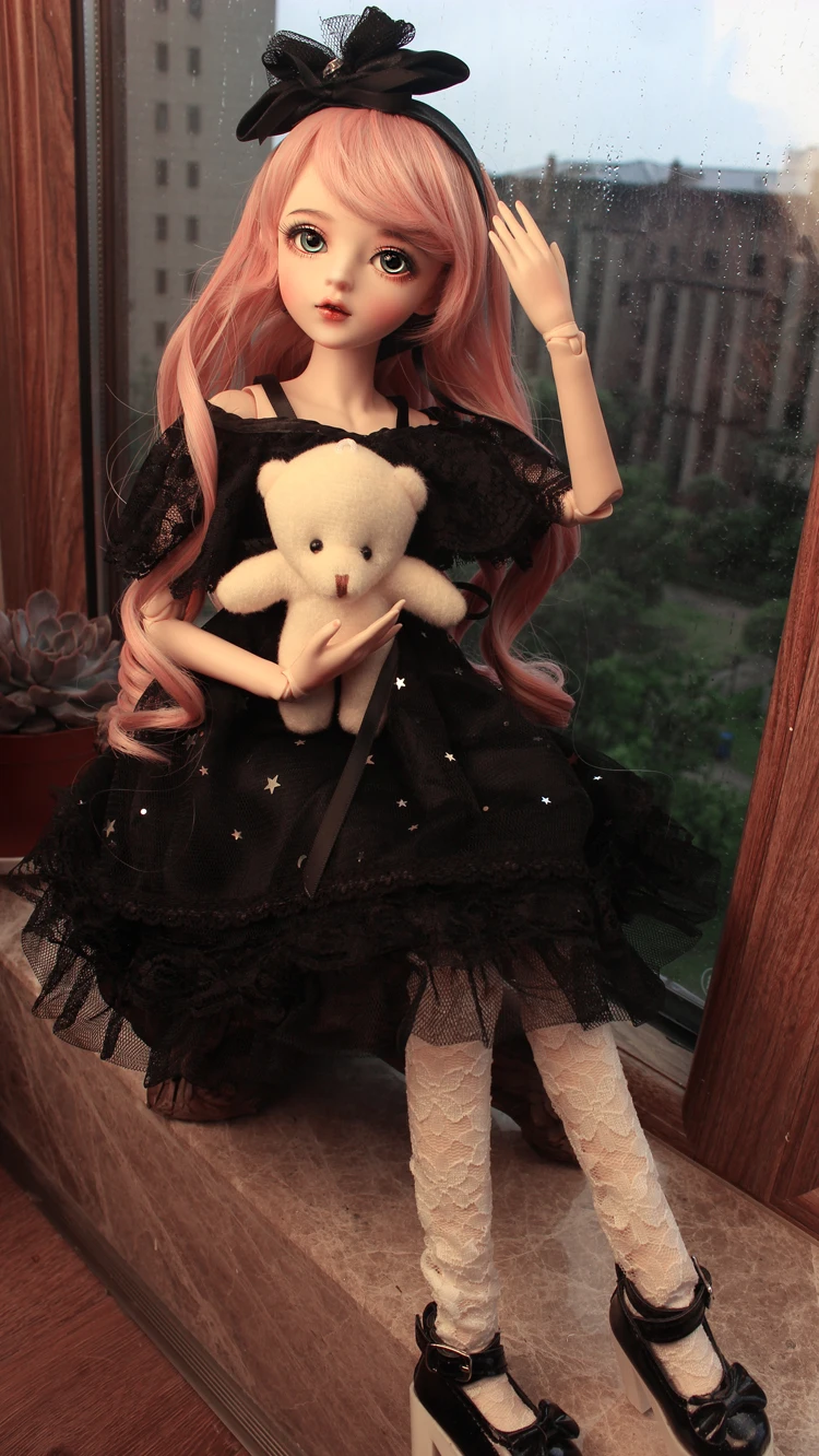 Шарнирная кукла 1/3 BJD подарки для девочки ручная роспись макияж полный комплект