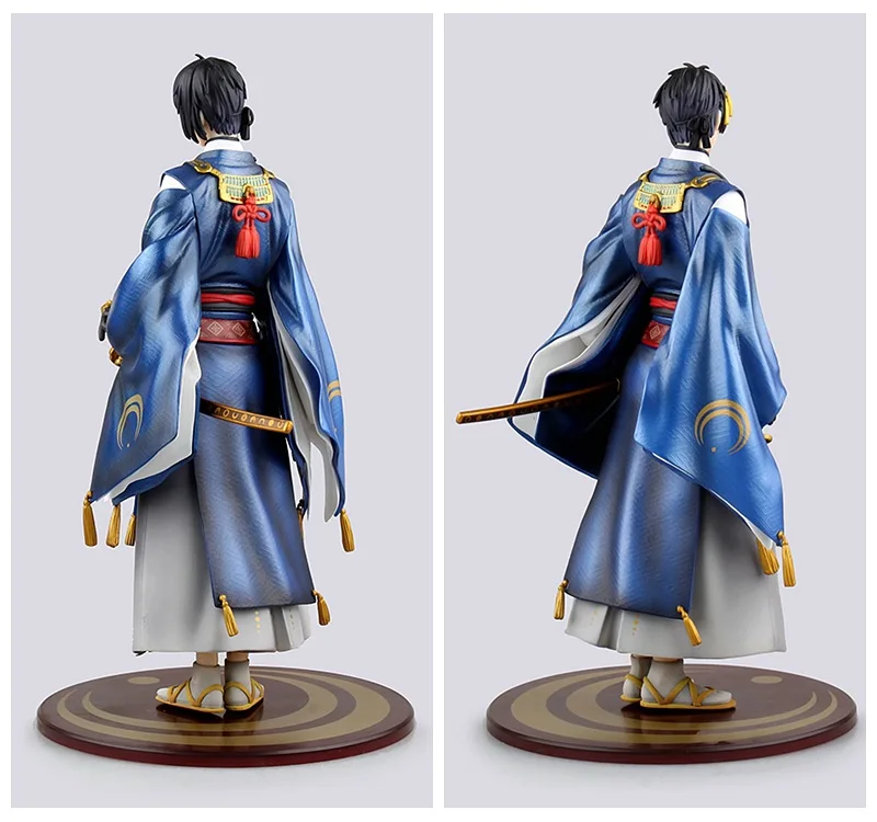 1 шт./лот экшн фигурка Touken Ranbu Online Mikazuki Munechika ПВХ 23 см игрушки подарок куклы