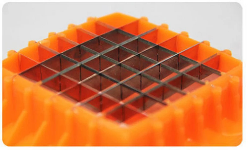 1 шт. овощерезка измельчитель чип нож для резки картофеля и овощей резак чипы фри