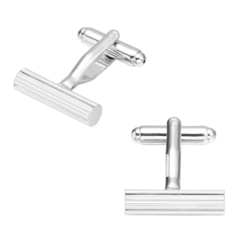 

MeMolissa New high quality gold and silver Color luxury cufflinks Excellent craft Business Shirts Cufflink fashion men's jewelry