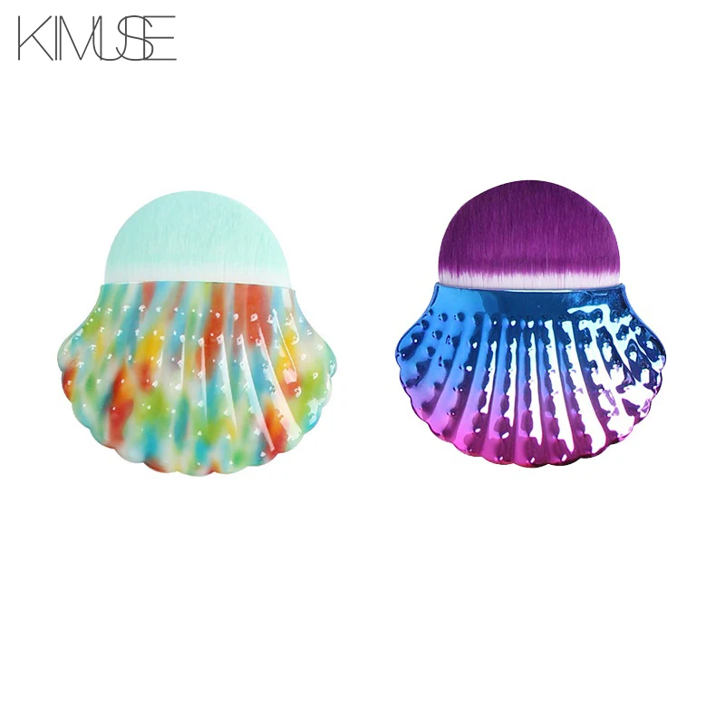 KIMUSE Shell Pro кисти для макияжа косметический контур пудра лица тональные