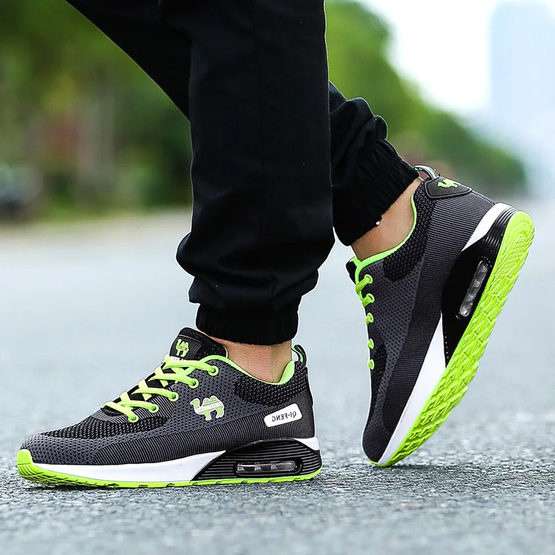 CatriCa Air Cushion Hot Sale Trainers Summer Shoes Men High Quality Tennis Luxury Fashion Male Sneakers 2019 Designer Gray 507 | Обувь