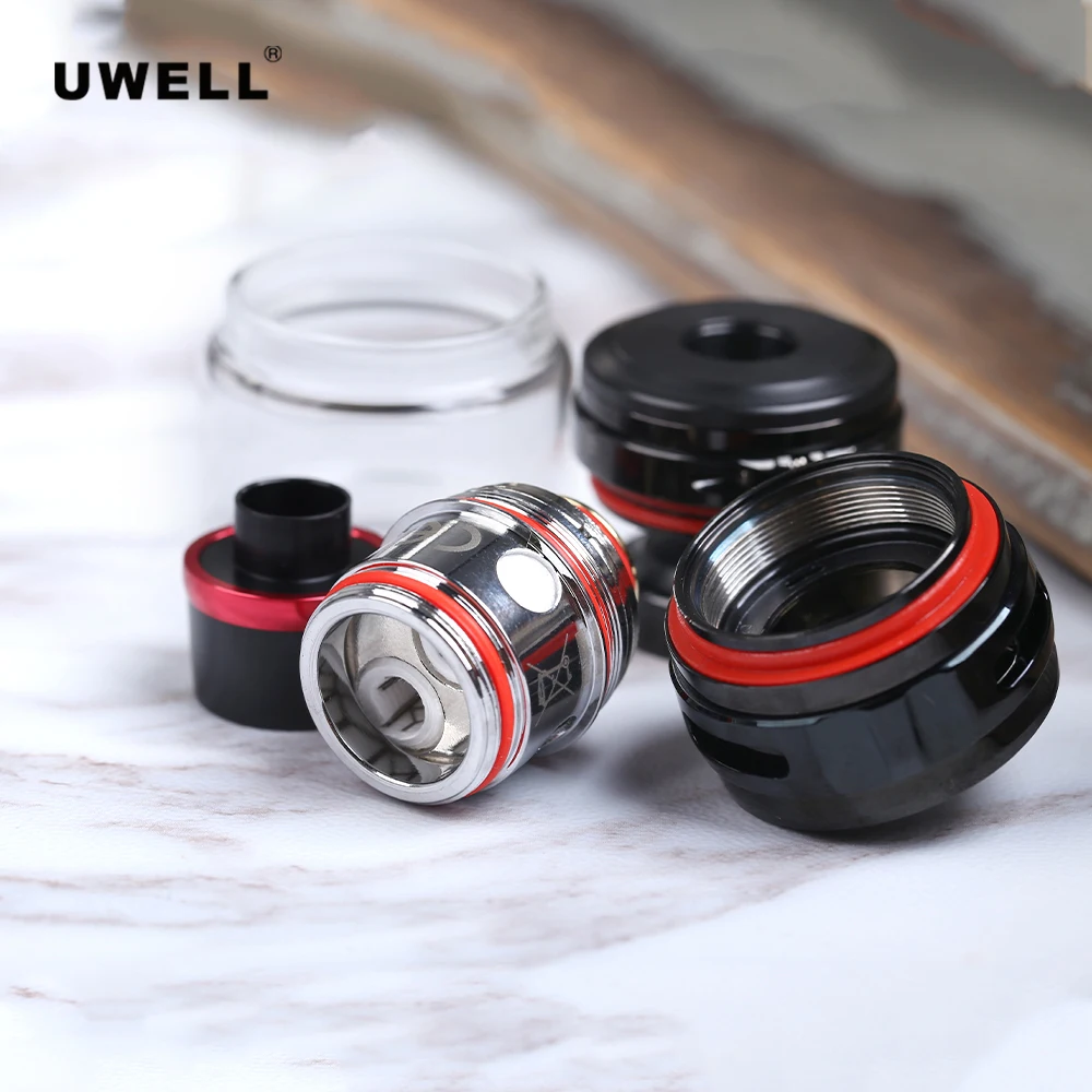 Оригинальный UWELL Valyrian II бак 6 мл самоочищающаяся технология флип крышка дизайн