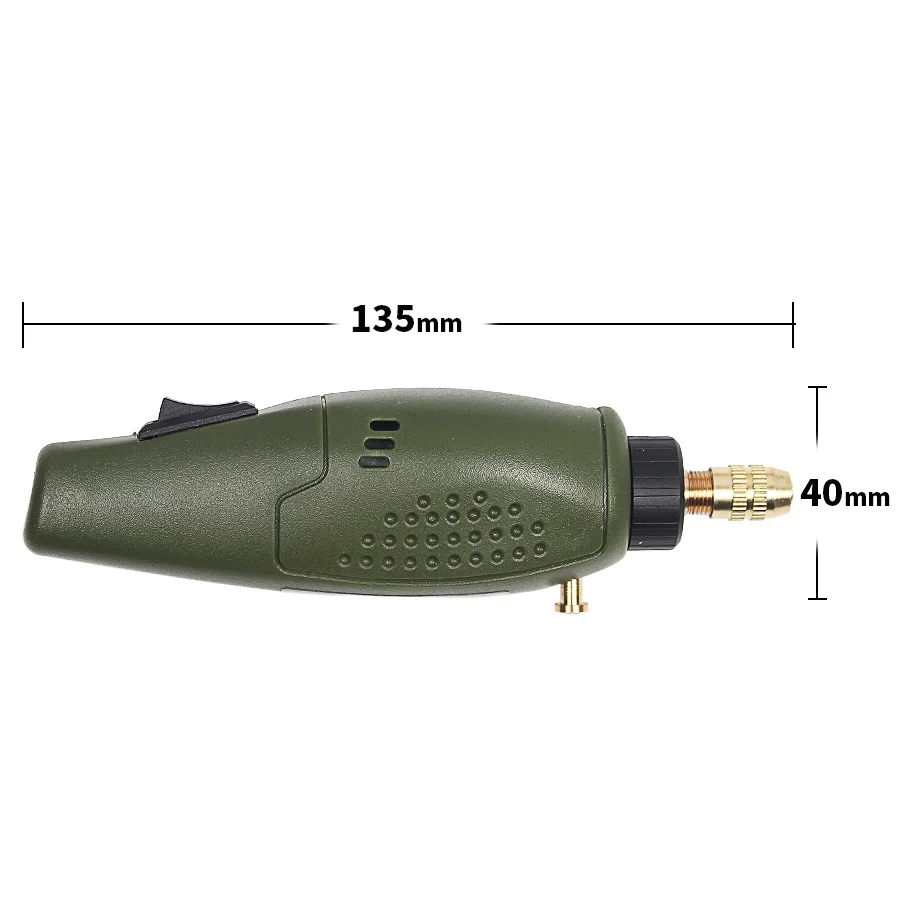 KINGGUARD Dremel Style Мини электрическая дрель + набор шлифовальных аксессуаров