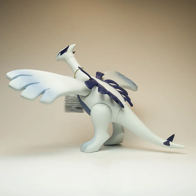 TAKARA TOMY POKEMON LUGIA The God Of The Sea фигурка игрушки модель украшения мультфильм фигурка коллекция игрушки для детей