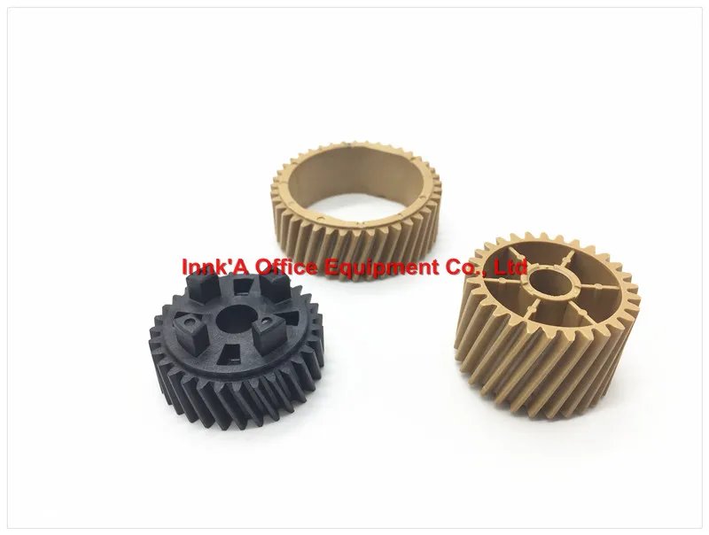 Fuser gear drive set 3 шт./компл. для Ricoh AF2075 2060 MP7500 8000 6000 AB01 2317 2318 2062|drive gear|ricoh gearfuser ricoh |