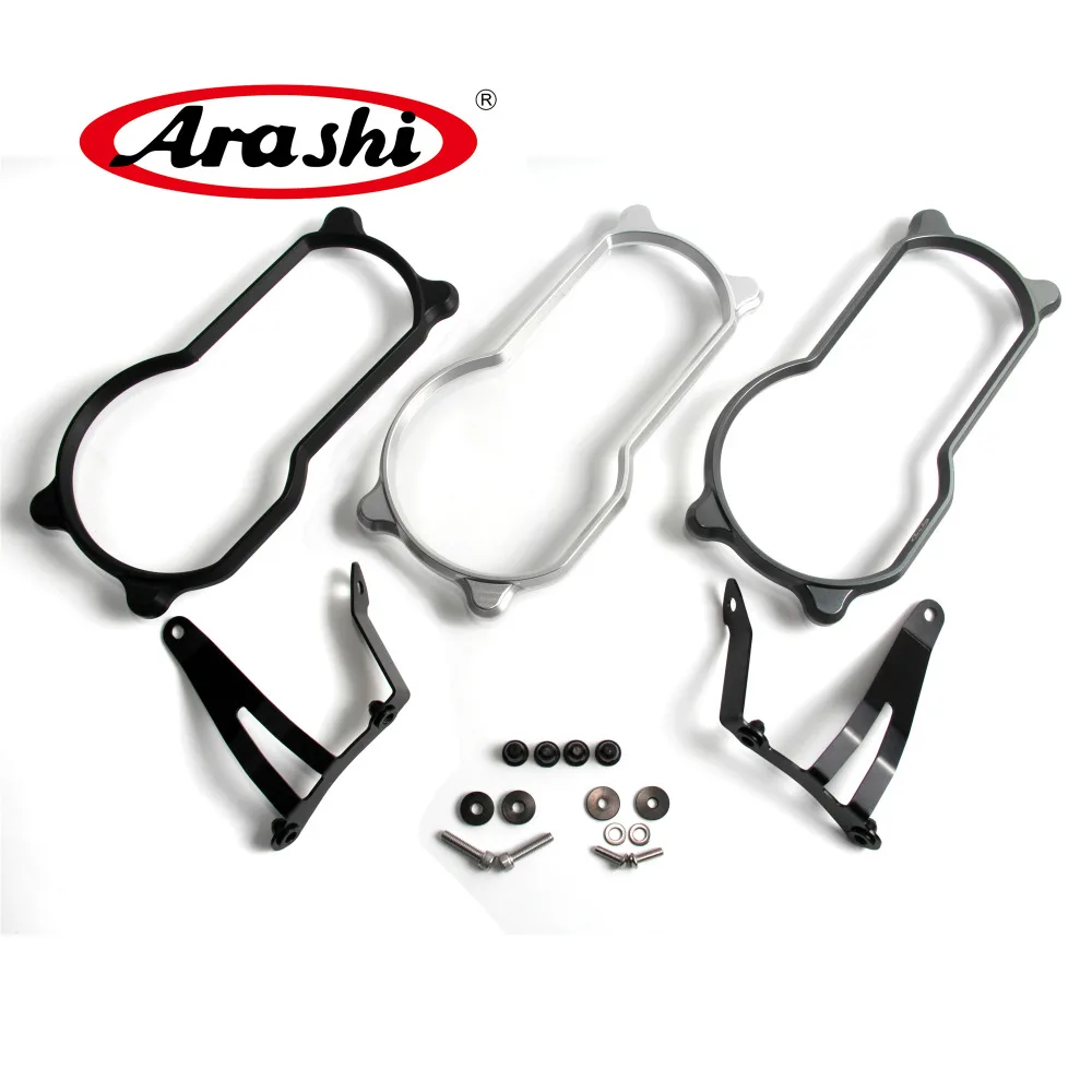 Arashi 1 комплект для BMW R1200GS 2013 2018 PC линзы защита фары + колодки тормозной педали