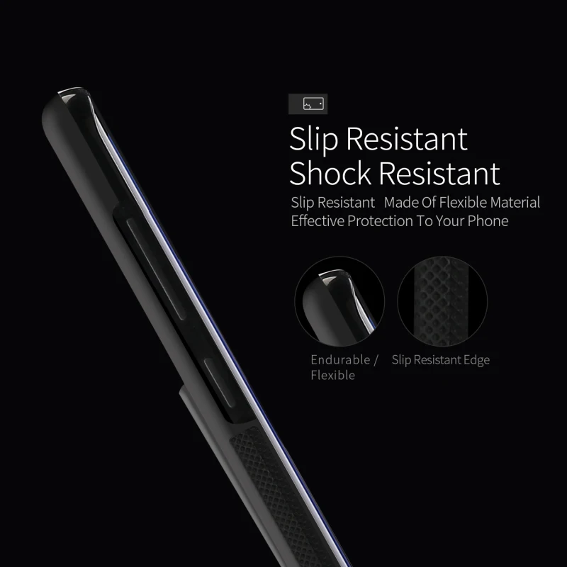 Quusimple Luxury Anti-Knock Обложка для Samsung Galaxy S8 Plus ТПУ и искусственная кожа карты
